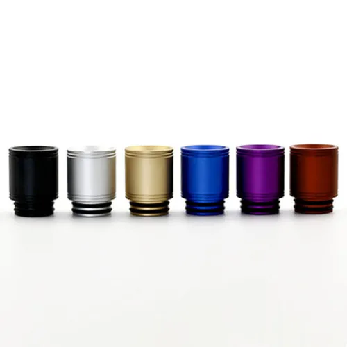 Wide Bore Aluminum 810 Drip Tips  - YXE009
