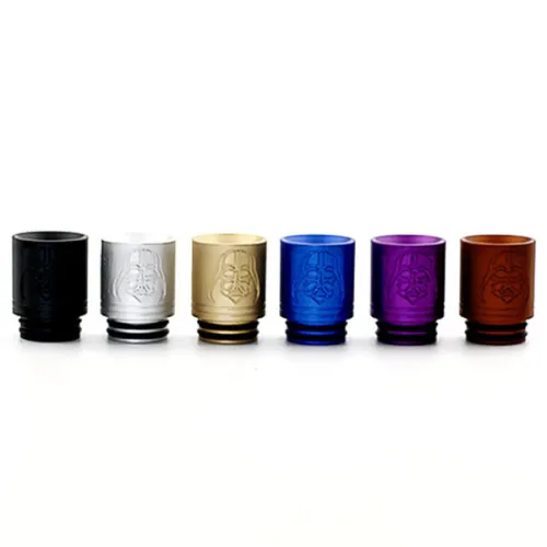 Wide Bore Aluminum 810 Drip Tips  - YXE007