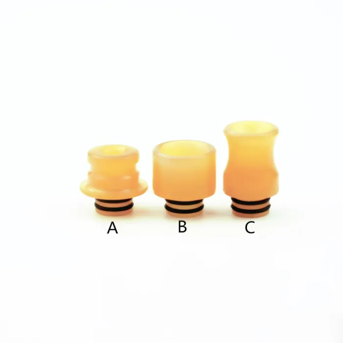 510 Epoxy Resin  Drip Tips  - YXE013