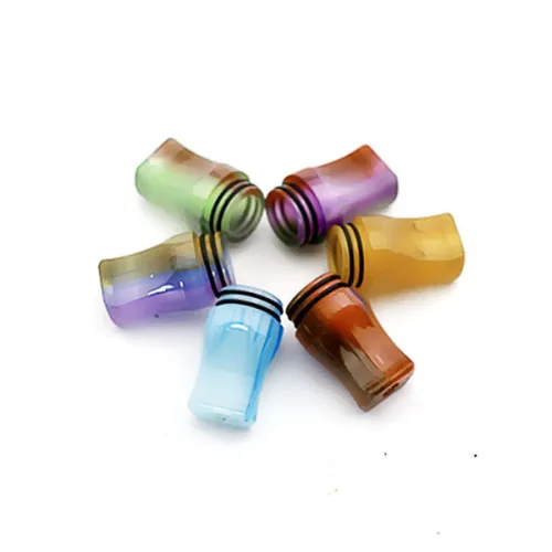 810 Epoxy Resin Flat Drip Tips  - YXE010