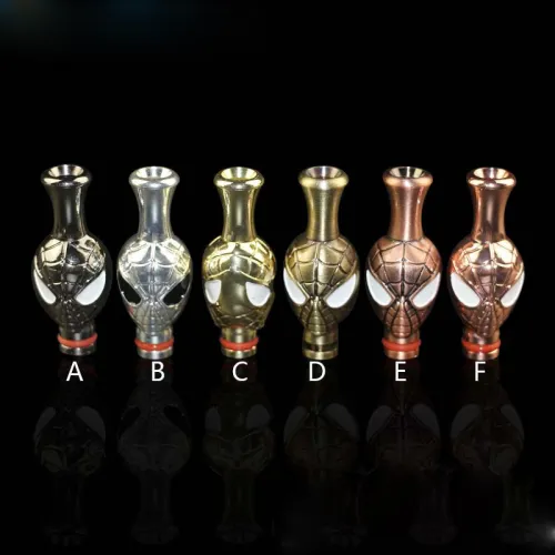 Metal Batman 510 Drip Tips - YXE017