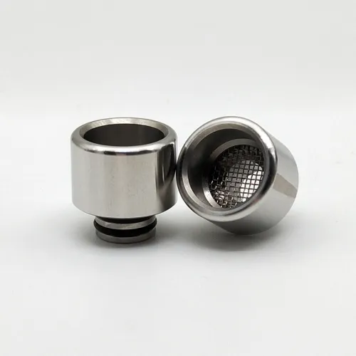 510 Stainless Anti-Spill Drip Tip 