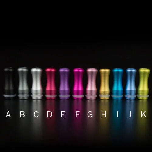510 Aluminum drip tip