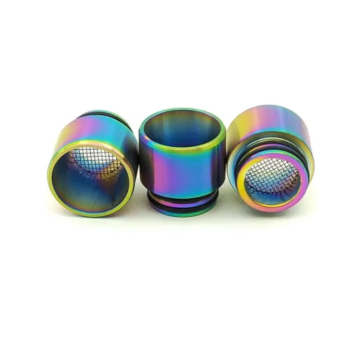 810 Stainless Anti-Spill Drip Tip 