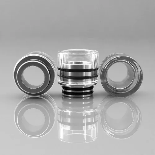 810 Glass with staineless Drip Tip - AS819