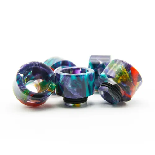 510 Floral Resin drip tip