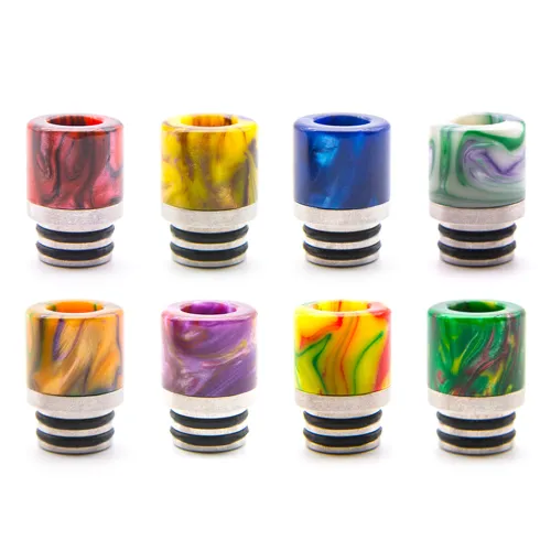 Premium 510 Resin Drip Tip