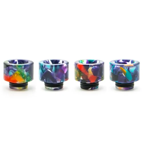 510 Floral Resin drip tip