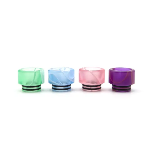 810 Acrylic wide bore drip tips
