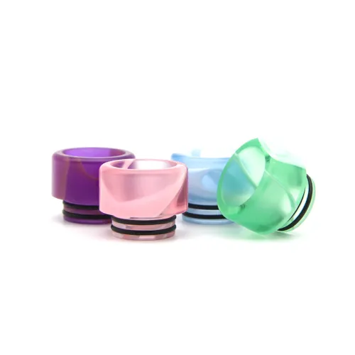 810 Acrylic wide bore drip tips