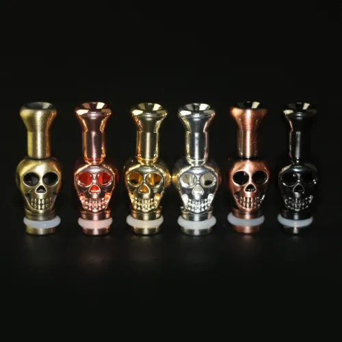 Metal Skull 510 Drip Tips 