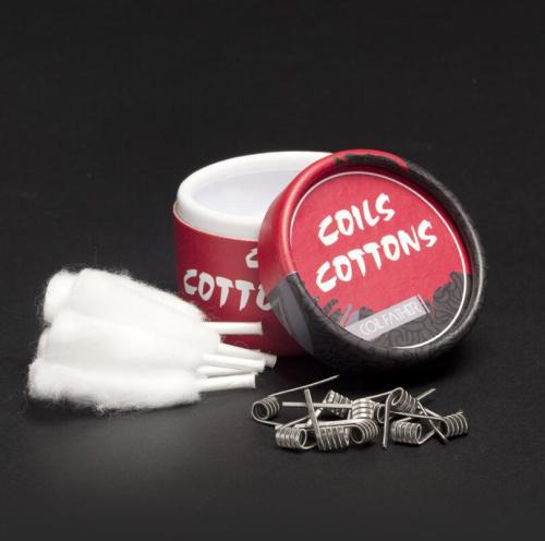 2019 New Thread Cotton and Premade Coils Set
