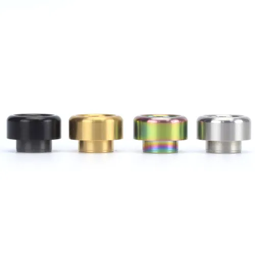 810 Wide Bore Metal Drip Tips for RDA