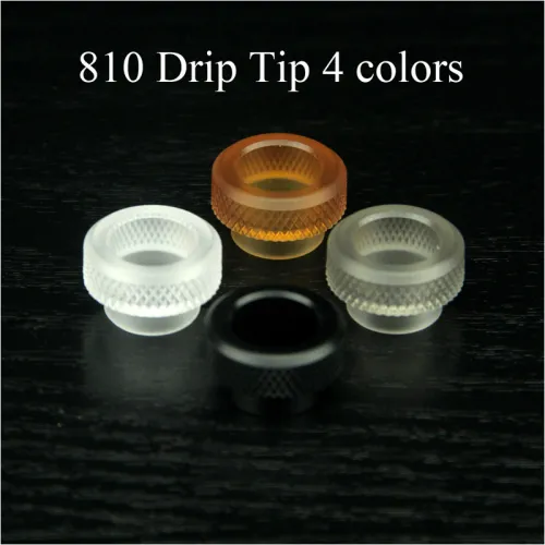 810 Wide Bore knurled Anti-Scald Drip Tip
