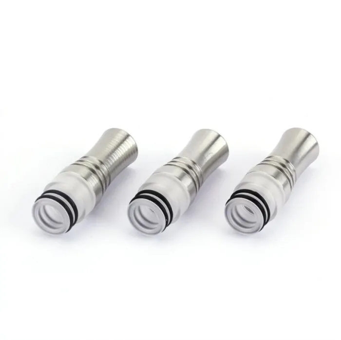 510 Anti-Spill Drip Tip Metal with 9 Holes