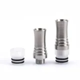 510 Anti-Spill Drip Tip Metal with 9 Holes