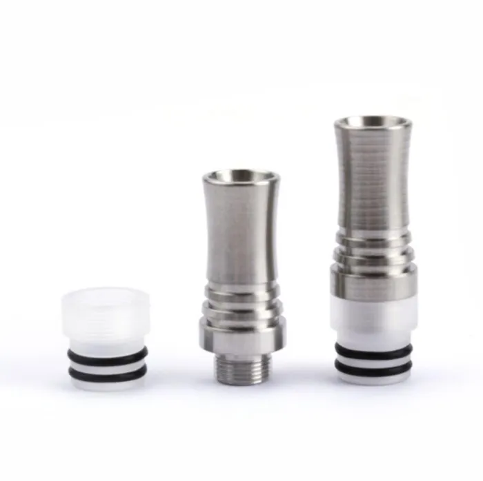 510 Anti-Spill Drip Tip Metal with 9 Holes