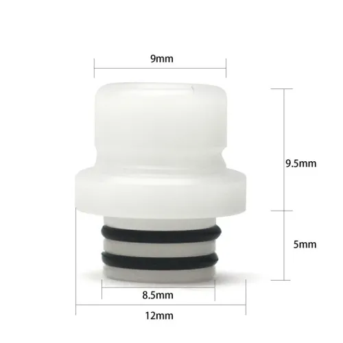 810 POM Drip Tip