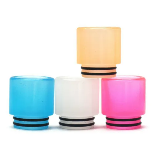 810 Luminous Resin Pure Color Drip Tip
