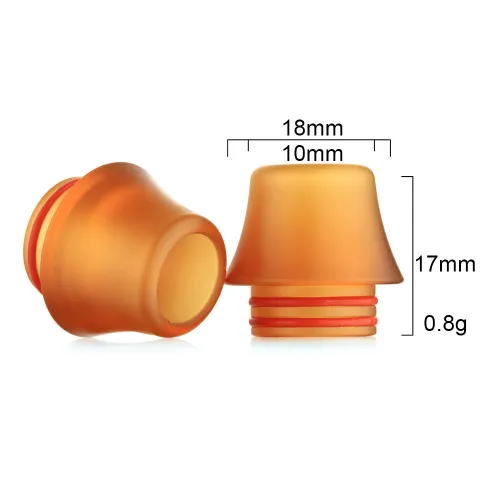 810 PEI Drip Tip for TFV8, TFV12