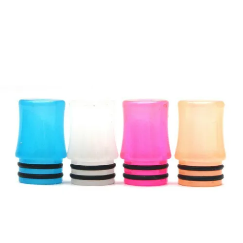 510 Luminous Resin Pure Color Drip Tip