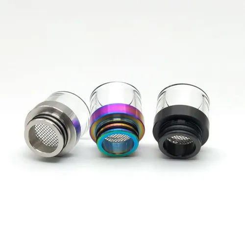 810 Anti-Spill Stainless and Glass Drip Tip - AS852