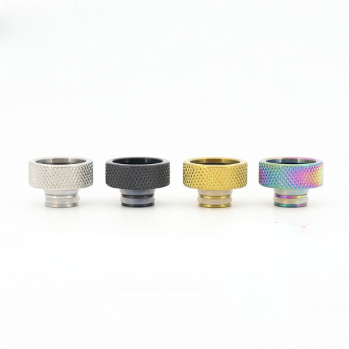 Stainless 510 to 810 Knurled Adpater