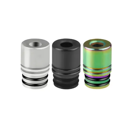 510 Stainless MTL Drip Tips