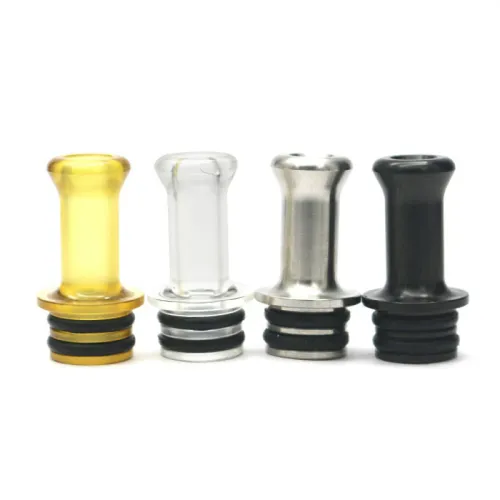 510 Long style Anti-scald MTL Drip Tip