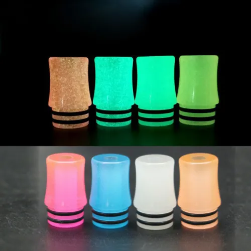 510 Luminous Resin Pure Color Drip Tip
