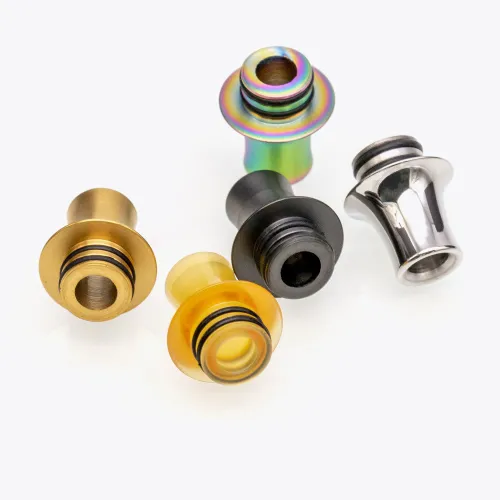 510 MTL Drip Tip PEI Metal drip tip