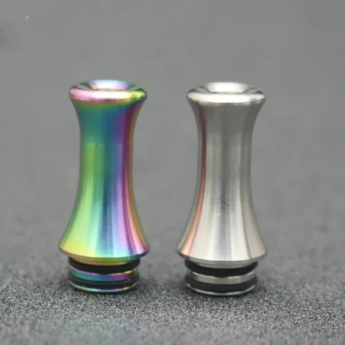Stainless Nautilus 2S Drip Tip