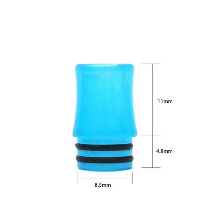 510 Luminous Resin Pure Color Drip Tip