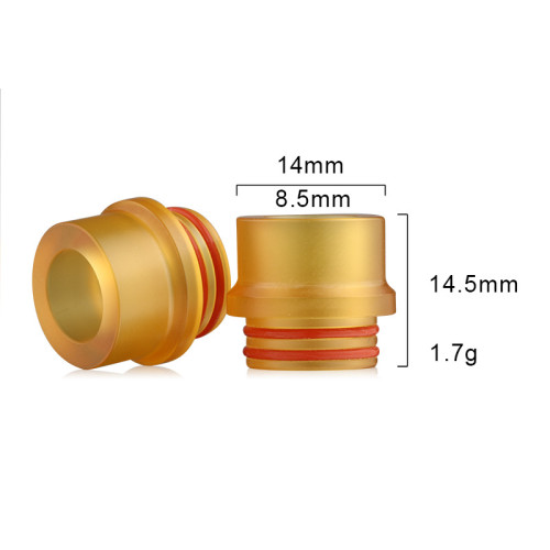 810 TFV8 Ultem PEI Drip Tip