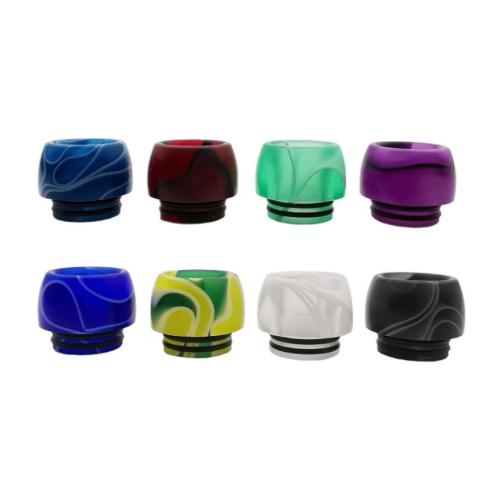 810 Resin Wide Bore Drip Tip