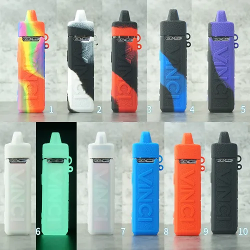 Premium Silicone Case for Voopoo VINCI Mod Pod Style B
