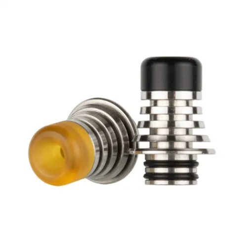 510 Stainless and PEI Drip Tips