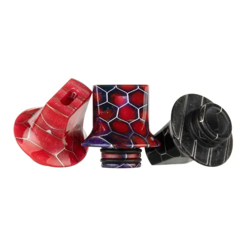 510 Snake Skin Resin Flat Drip Tip