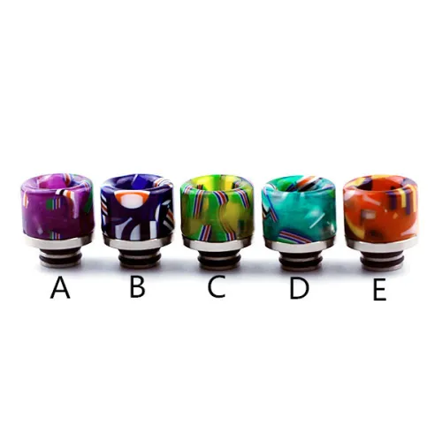 2020 New 510 Flag Pattern Drip Tip