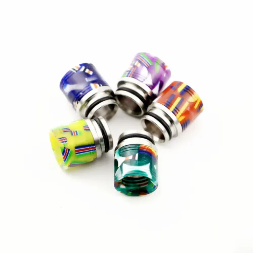 2020 New 810 Flag Pattern Drip Tip
