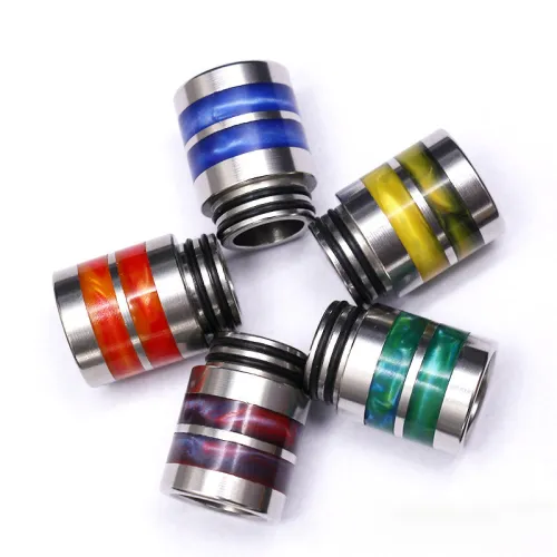 810 Stainless Drip Tip
