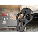 5 in 1 Skull Shortfill Bottle Cap Opener Tool