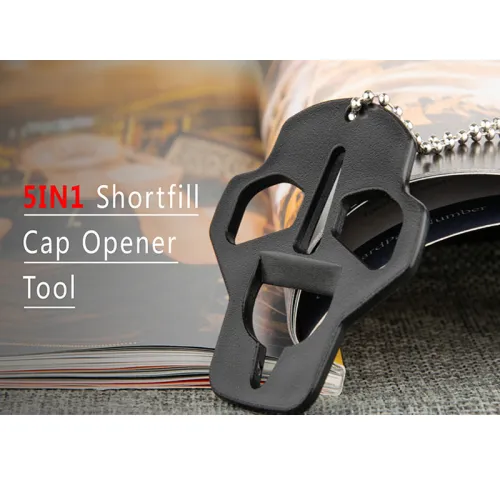 5 in 1 Skull Shortfill Bottle Cap Opener Tool