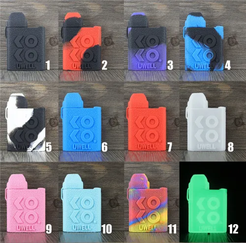 Premium Silicone Cover for Uwell Caliburn KOKO Pod
