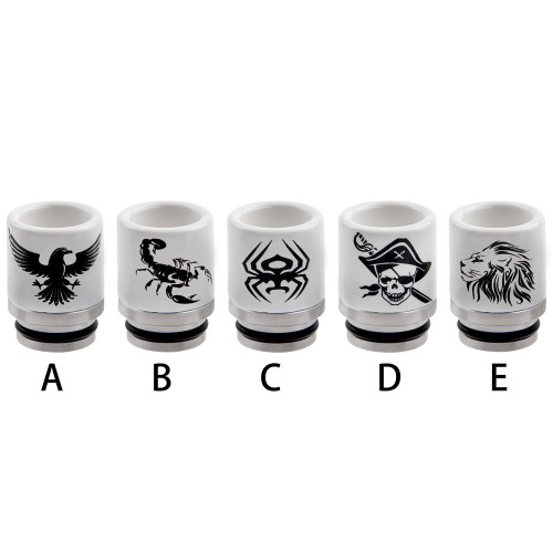 2020 New Ceramic 810 Drip Tips