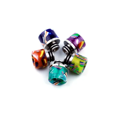 2020 New 510 Flag Pattern Drip Tip