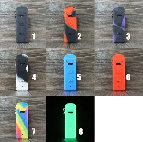 Premium Silicone Cover for Uwell Crown Pod