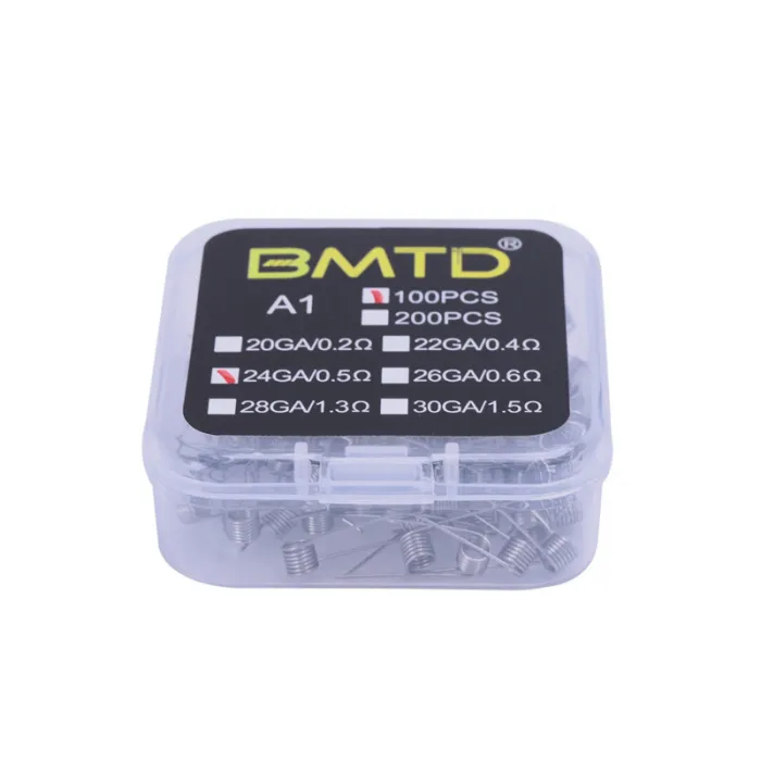 Prebuilt KA1 Wire box 100pcs