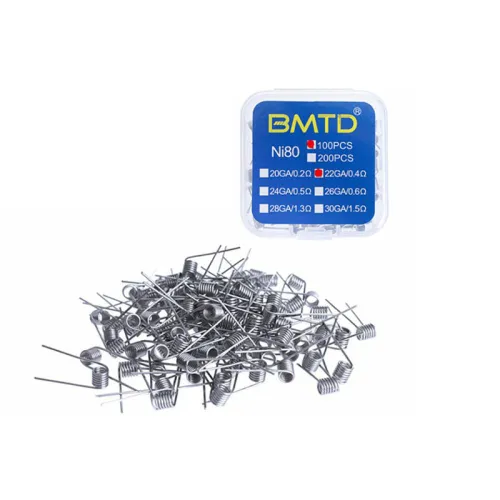 Prebuilt Ni80 Wire box 100pcs