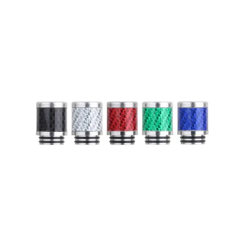 Carbon Fiber With Stainless 810 Drip Tips